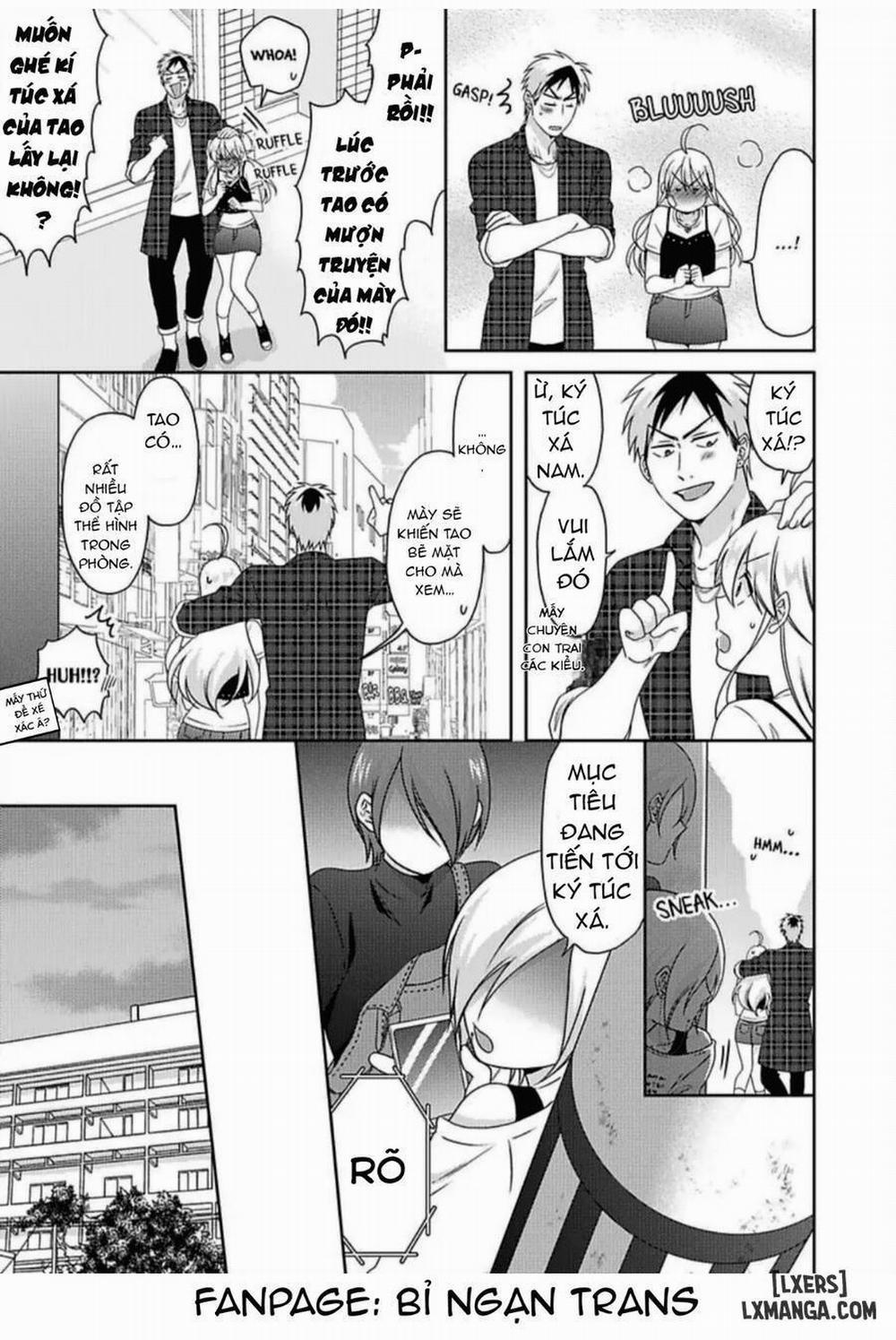 Nyotaika Yankee Gakuen: Ore no Hajimete, Nerawaretemasu! 41 trang 12