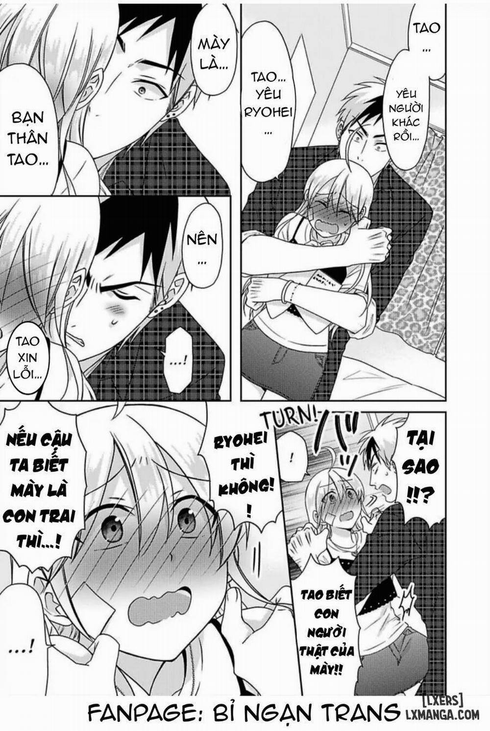 Nyotaika Yankee Gakuen: Ore no Hajimete, Nerawaretemasu! 41 trang 18