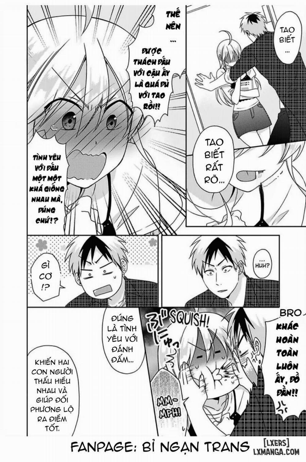 Nyotaika Yankee Gakuen: Ore no Hajimete, Nerawaretemasu! 41 trang 19