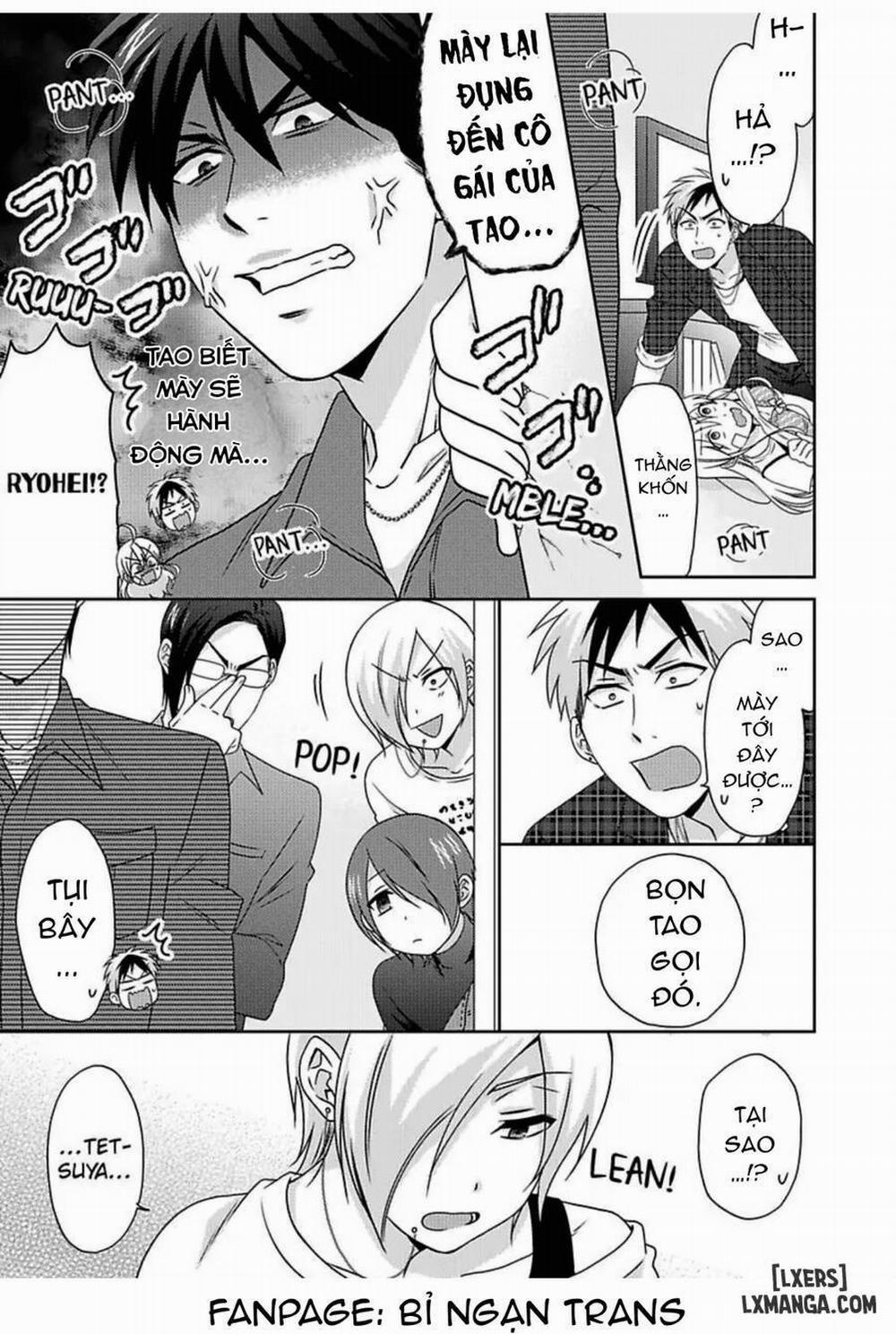 Nyotaika Yankee Gakuen: Ore no Hajimete, Nerawaretemasu! 41 trang 22
