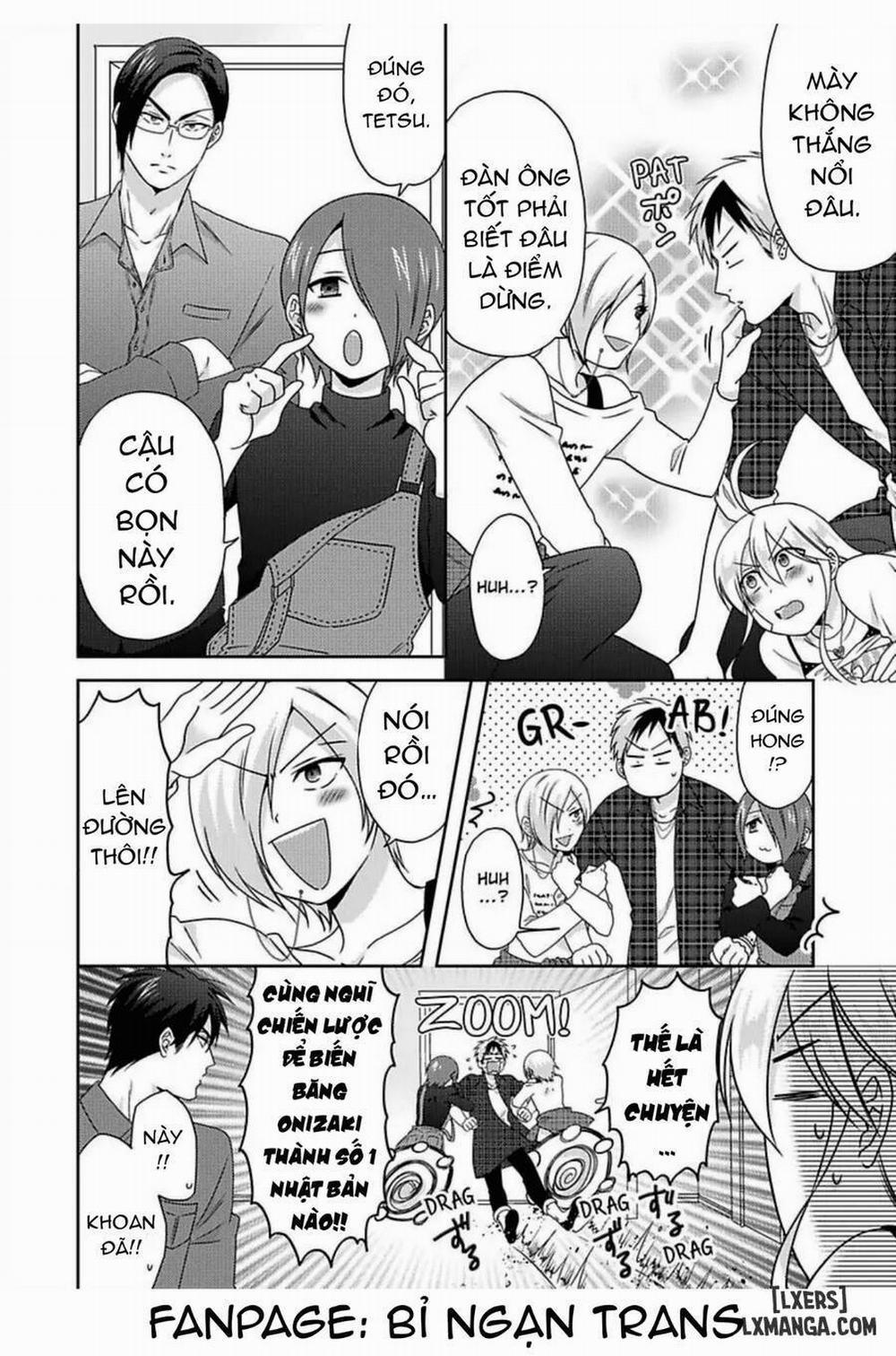 Nyotaika Yankee Gakuen: Ore no Hajimete, Nerawaretemasu! 41 trang 23