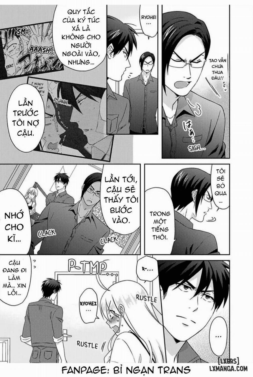 Nyotaika Yankee Gakuen: Ore no Hajimete, Nerawaretemasu! 41 trang 24
