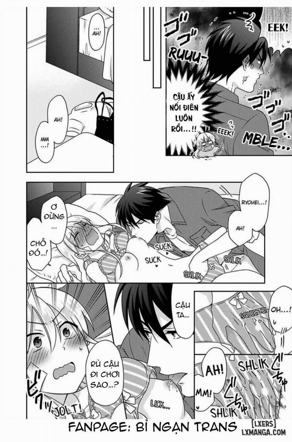 Nyotaika Yankee Gakuen: Ore no Hajimete, Nerawaretemasu! 41 trang 25