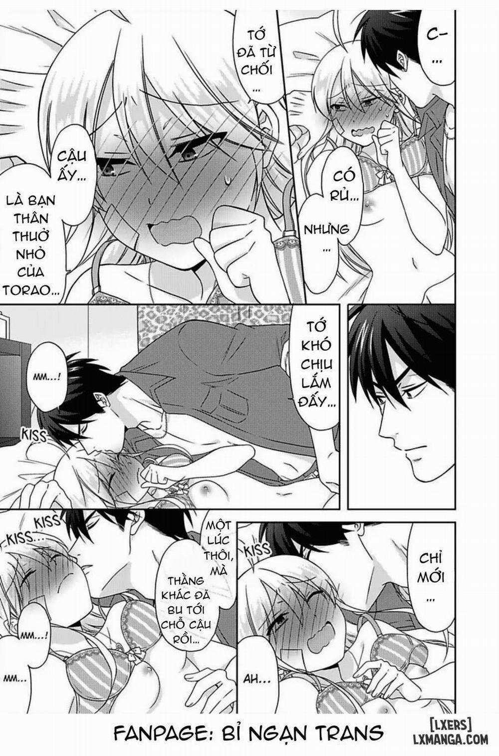 Nyotaika Yankee Gakuen: Ore no Hajimete, Nerawaretemasu! 41 trang 26