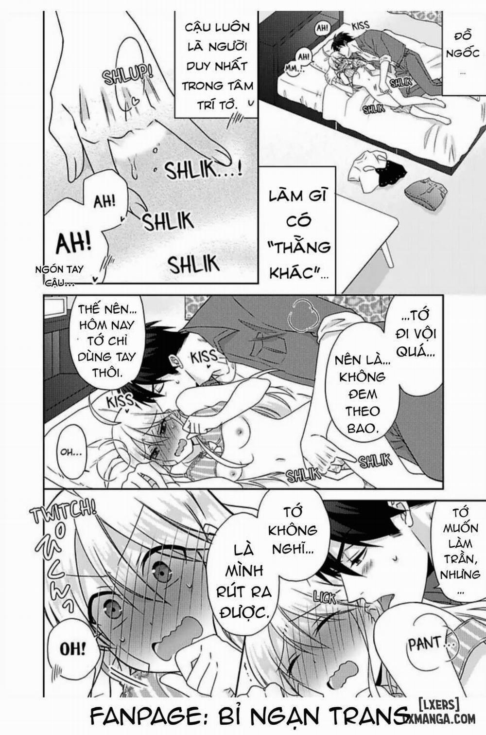 Nyotaika Yankee Gakuen: Ore no Hajimete, Nerawaretemasu! 41 trang 27