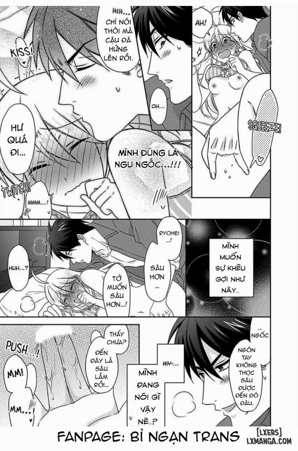 Nyotaika Yankee Gakuen: Ore no Hajimete, Nerawaretemasu! 41 trang 28