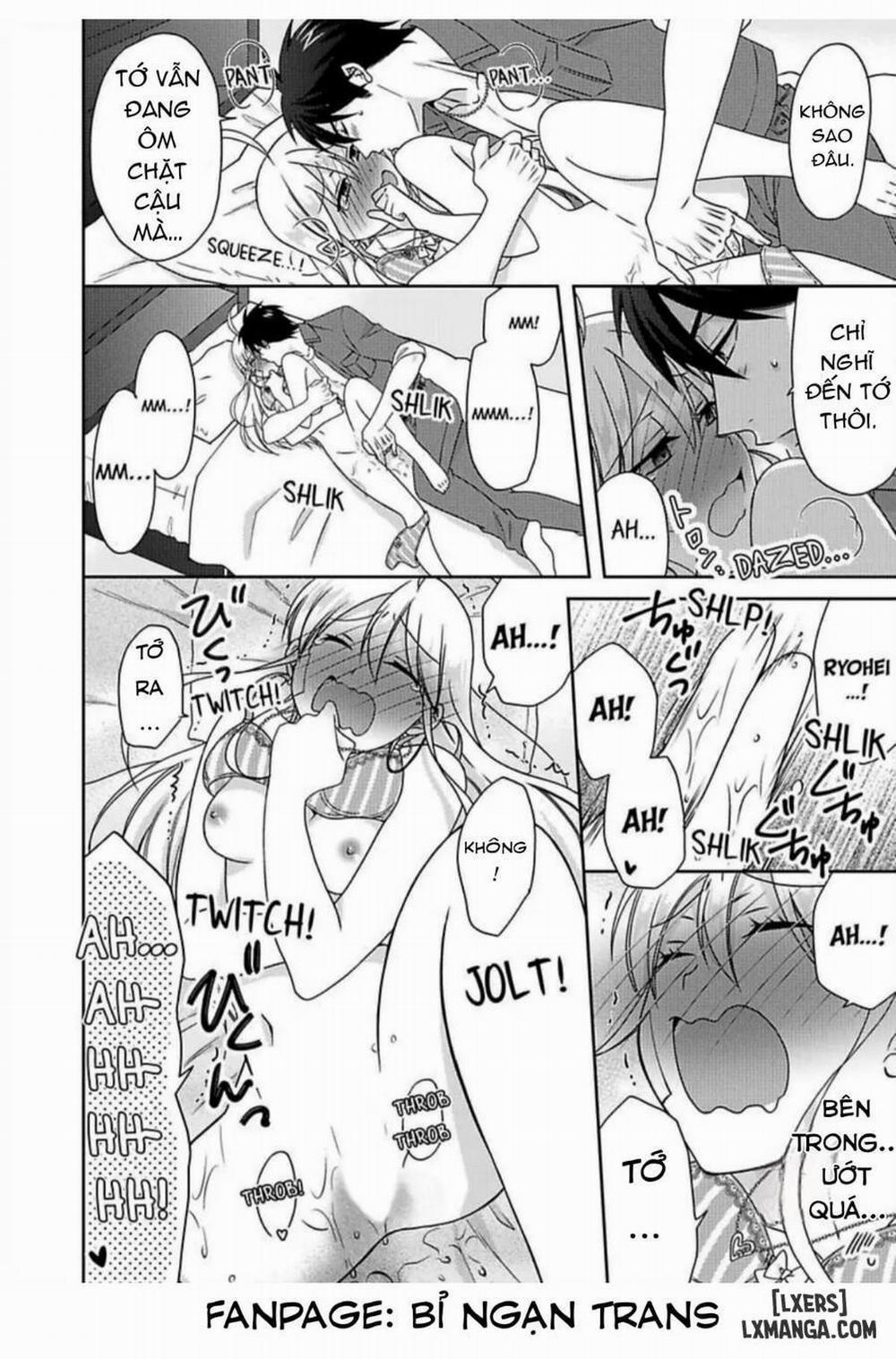 Nyotaika Yankee Gakuen: Ore no Hajimete, Nerawaretemasu! 41 trang 31
