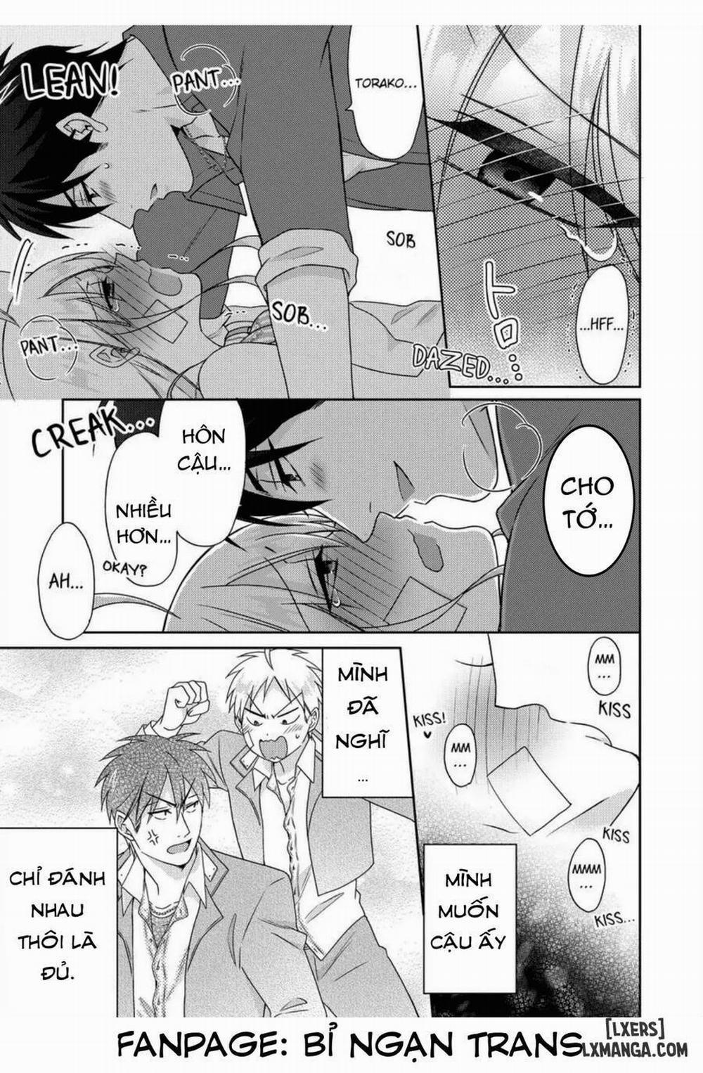 Nyotaika Yankee Gakuen: Ore no Hajimete, Nerawaretemasu! 41 trang 32