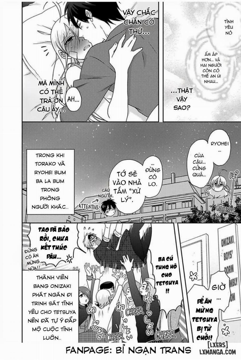 Nyotaika Yankee Gakuen: Ore no Hajimete, Nerawaretemasu! 41 trang 33