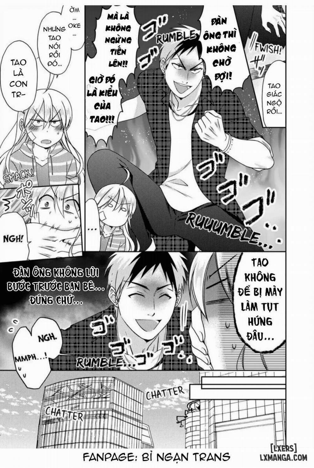 Nyotaika Yankee Gakuen: Ore no Hajimete, Nerawaretemasu! 41 trang 6