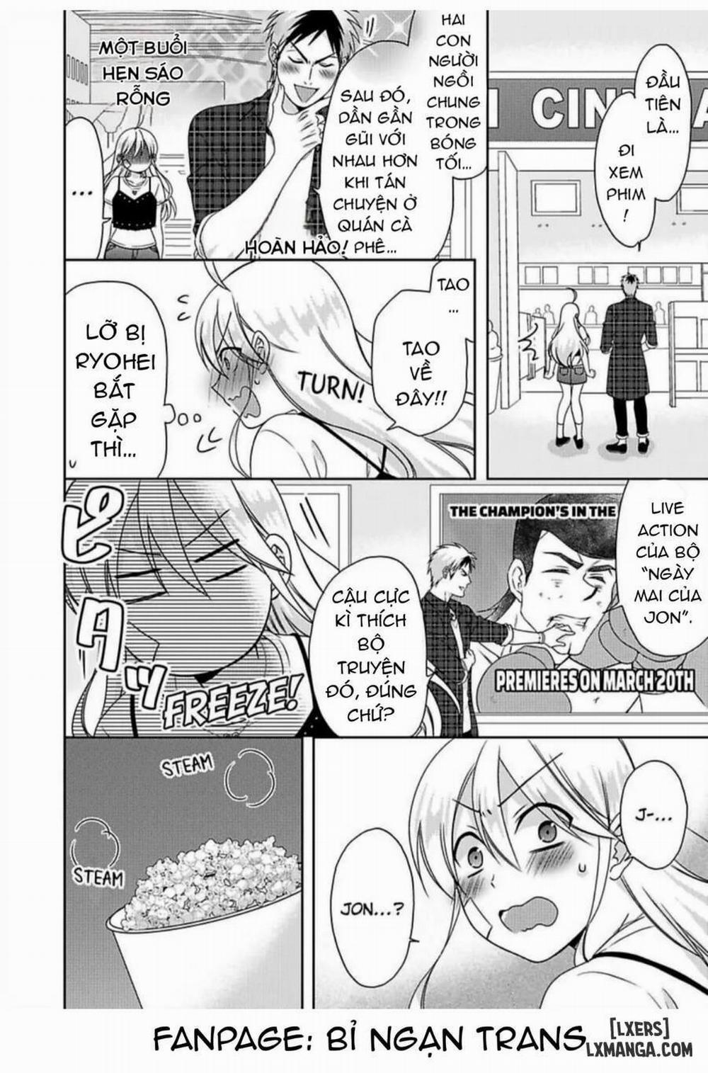 Nyotaika Yankee Gakuen: Ore no Hajimete, Nerawaretemasu! 41 trang 7