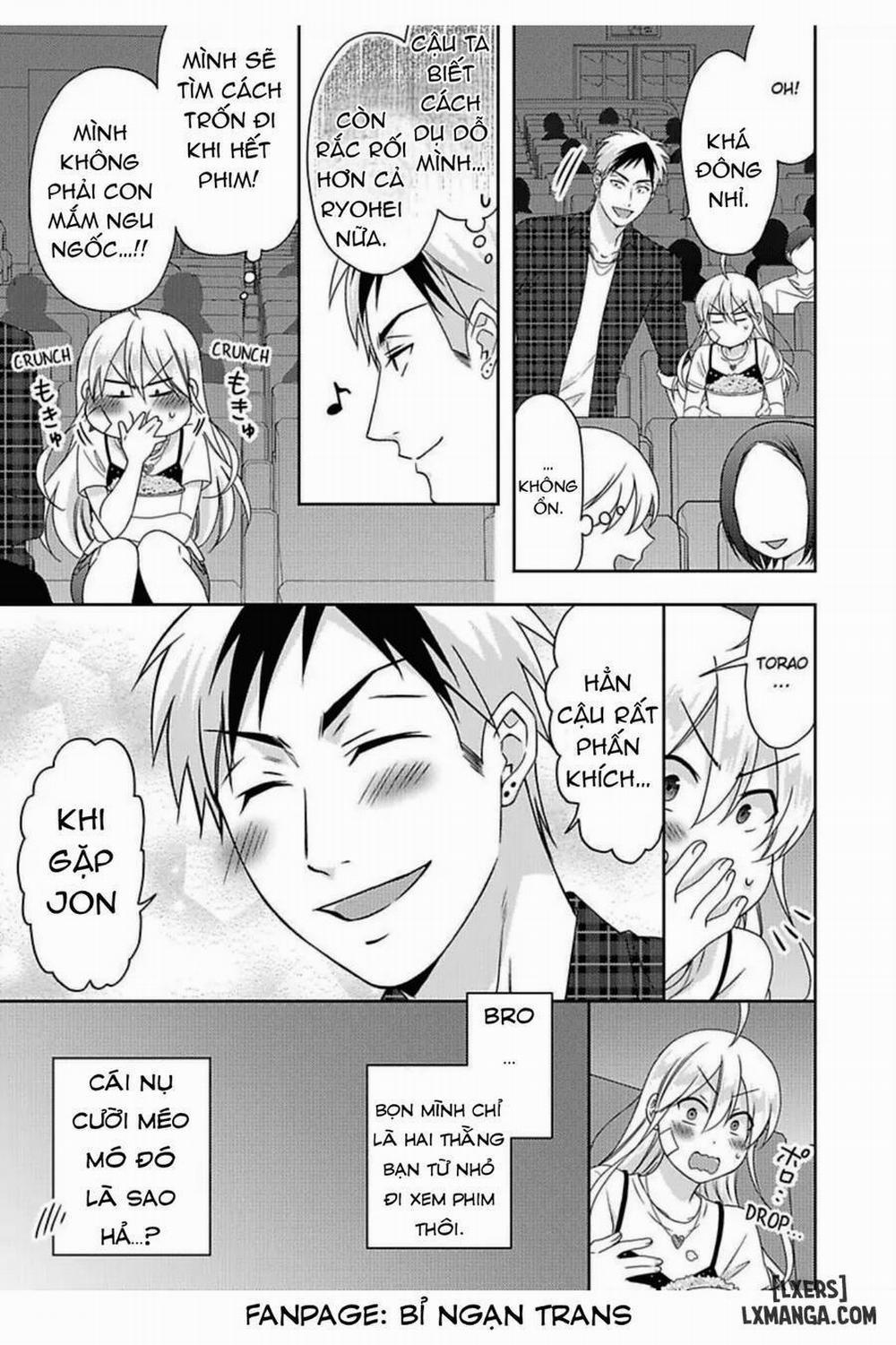 Nyotaika Yankee Gakuen: Ore no Hajimete, Nerawaretemasu! 41 trang 8