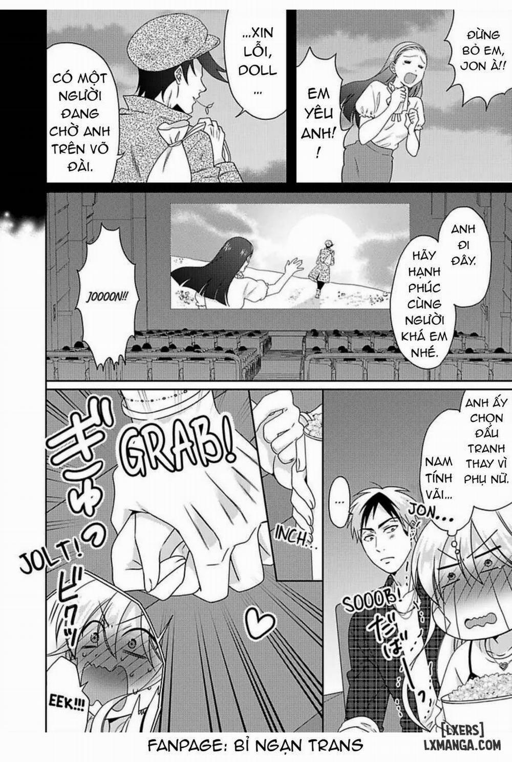 Nyotaika Yankee Gakuen: Ore no Hajimete, Nerawaretemasu! 41 trang 9
