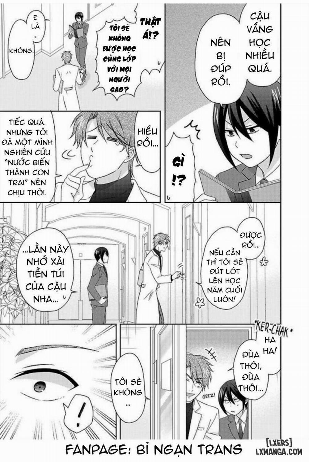 Nyotaika Yankee Gakuen: Ore no Hajimete, Nerawaretemasu! 42 trang 10