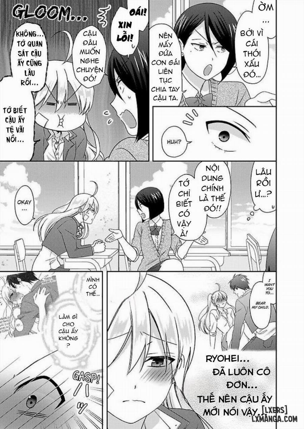 Nyotaika Yankee Gakuen: Ore no Hajimete, Nerawaretemasu! 42 trang 14