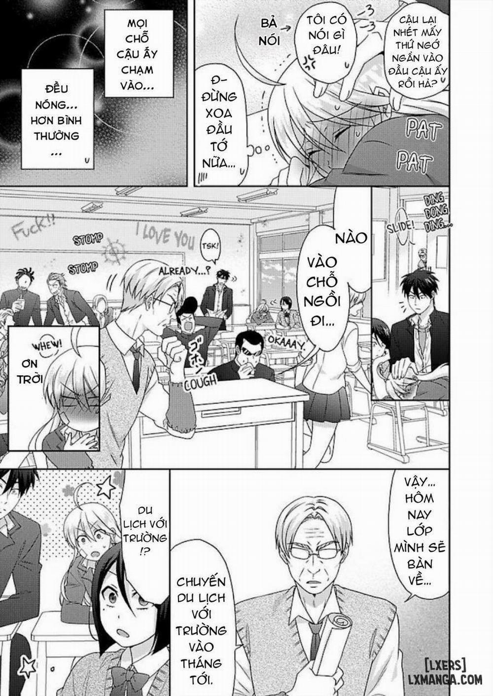 Nyotaika Yankee Gakuen: Ore no Hajimete, Nerawaretemasu! 42 trang 16