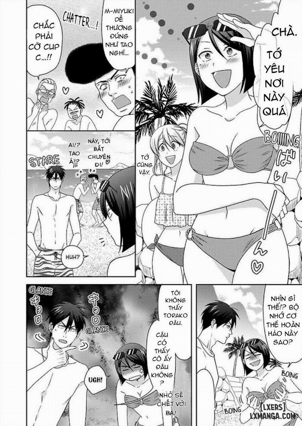 Nyotaika Yankee Gakuen: Ore no Hajimete, Nerawaretemasu! 42 trang 21