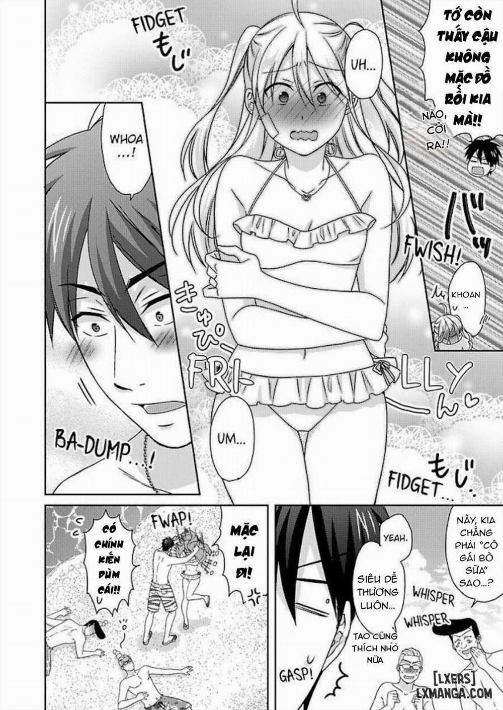 Nyotaika Yankee Gakuen: Ore no Hajimete, Nerawaretemasu! 42 trang 23