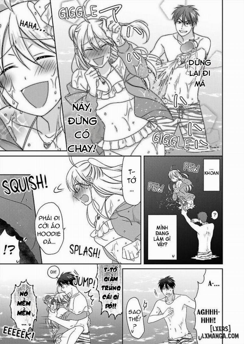 Nyotaika Yankee Gakuen: Ore no Hajimete, Nerawaretemasu! 42 trang 26