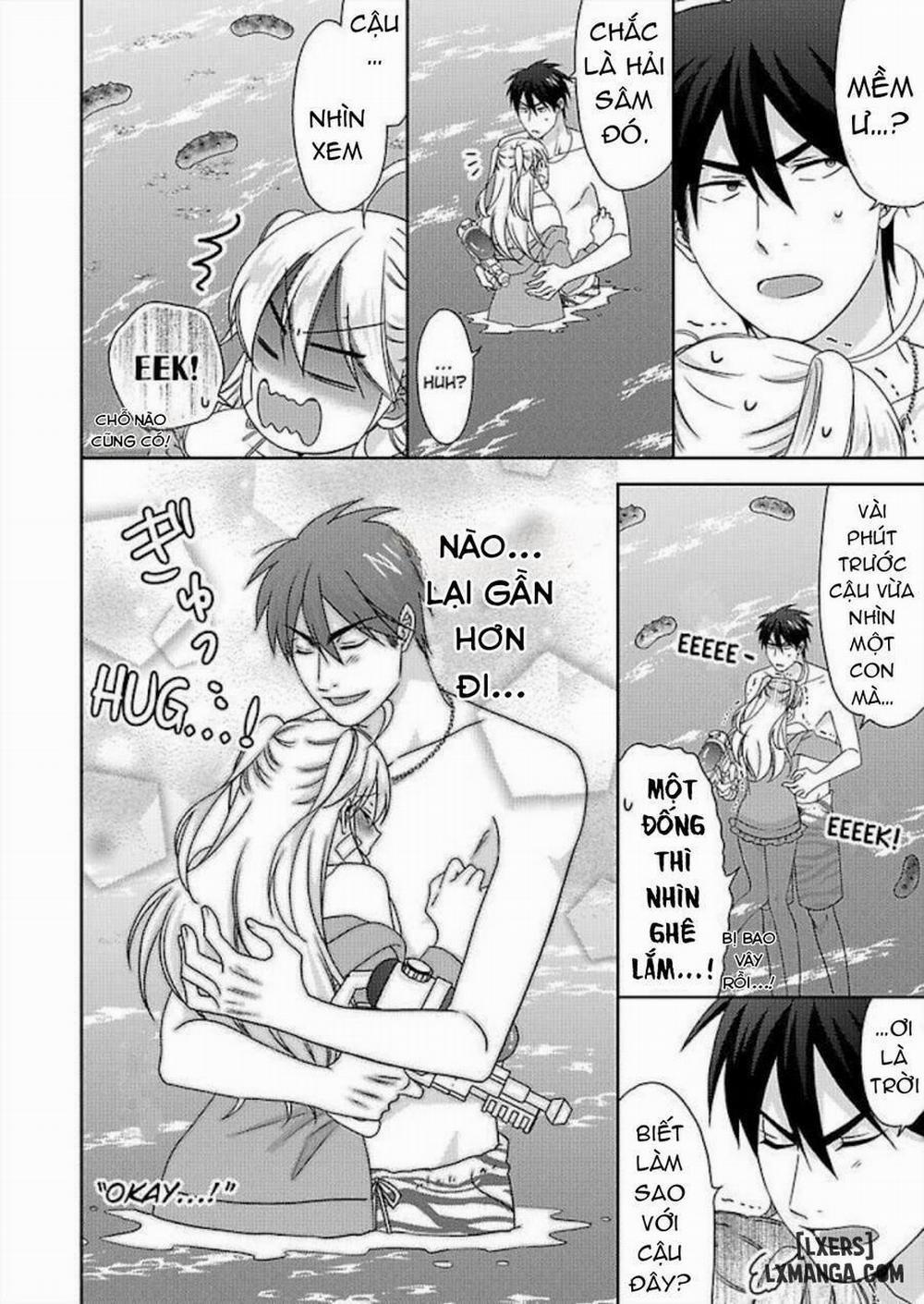 Nyotaika Yankee Gakuen: Ore no Hajimete, Nerawaretemasu! 42 trang 27