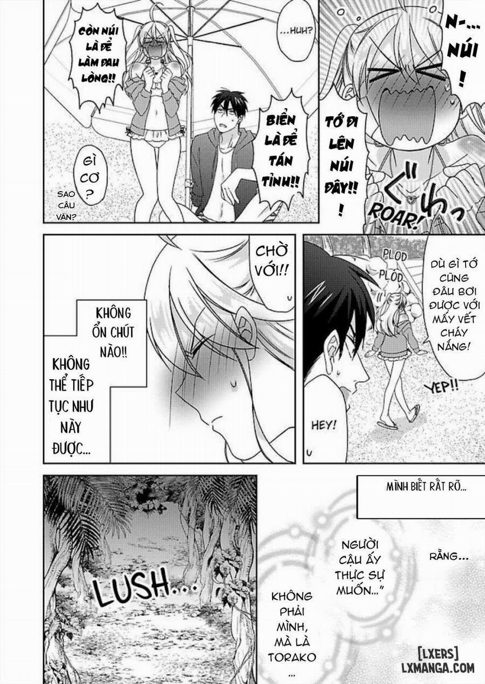 Nyotaika Yankee Gakuen: Ore no Hajimete, Nerawaretemasu! 42 trang 29