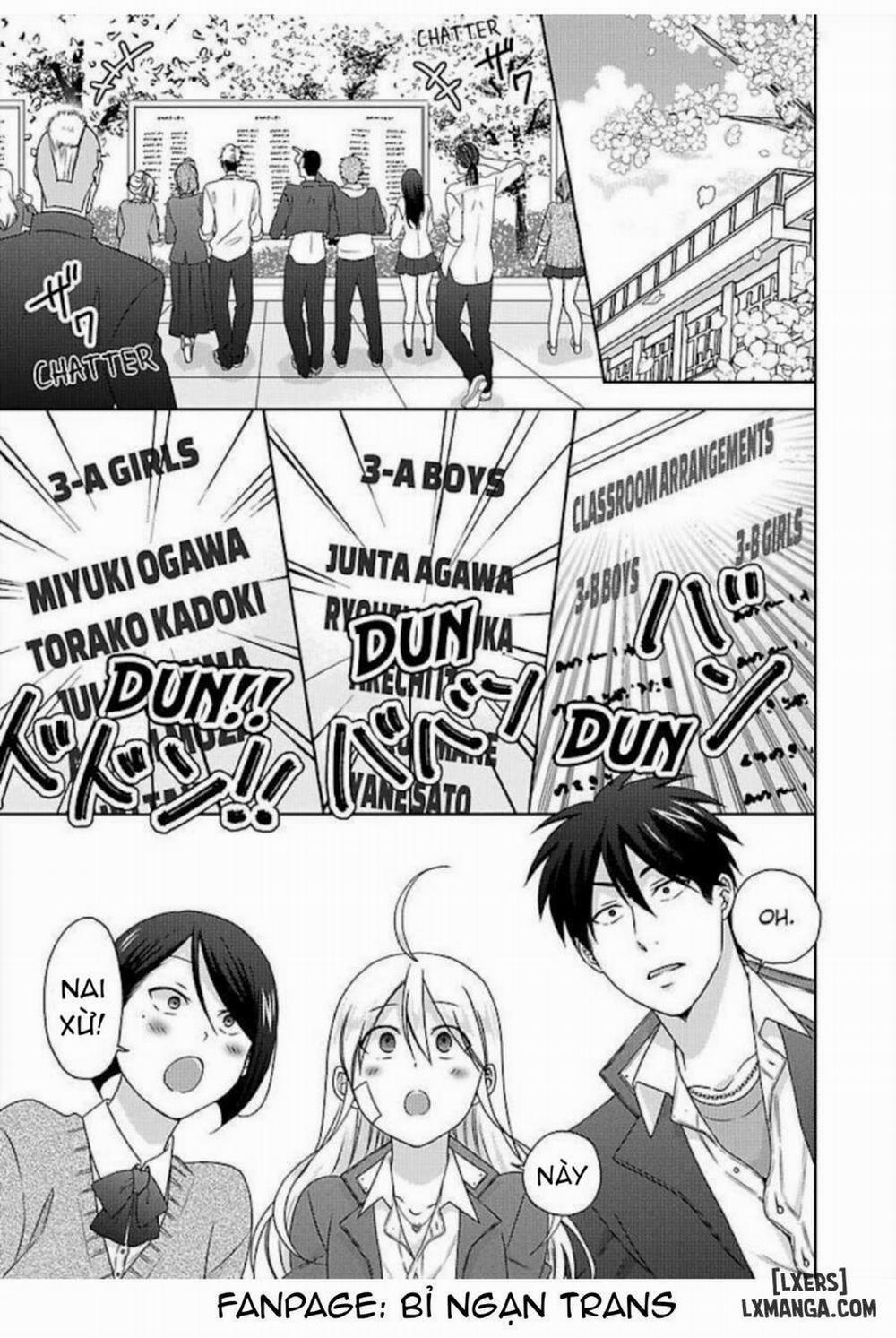 Nyotaika Yankee Gakuen: Ore no Hajimete, Nerawaretemasu! 42 trang 4