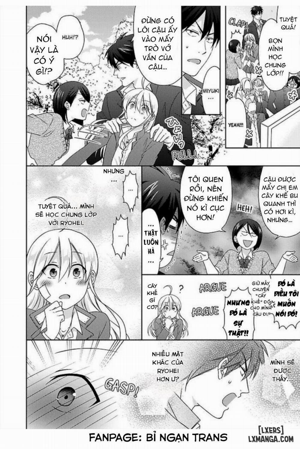 Nyotaika Yankee Gakuen: Ore no Hajimete, Nerawaretemasu! 42 trang 5