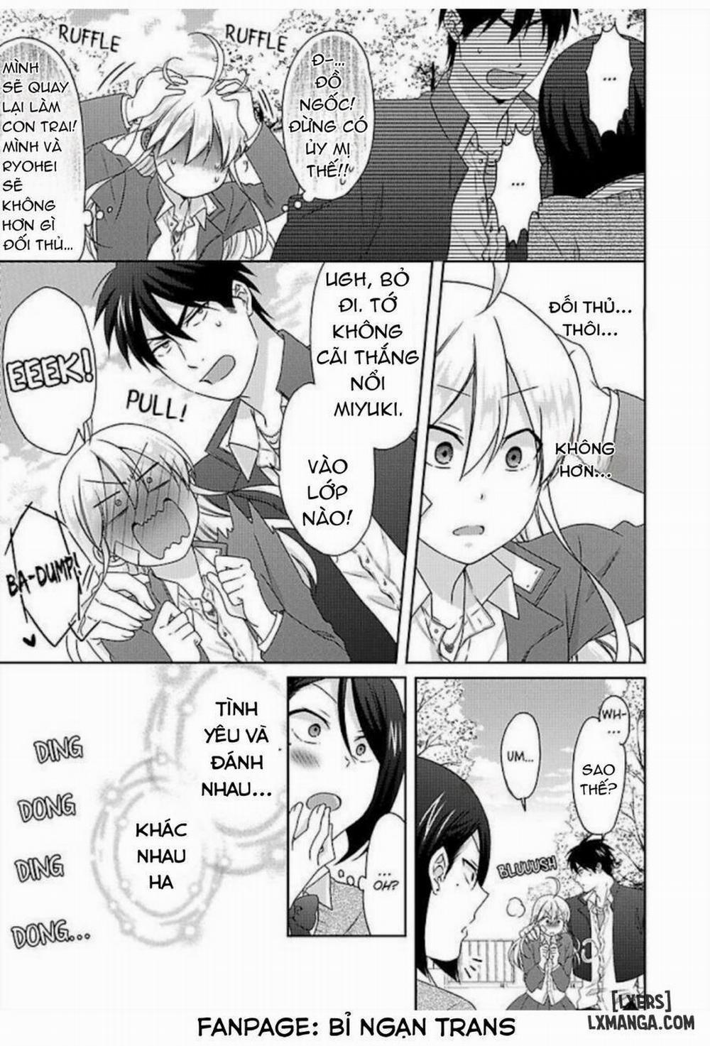 Nyotaika Yankee Gakuen: Ore no Hajimete, Nerawaretemasu! 42 trang 6