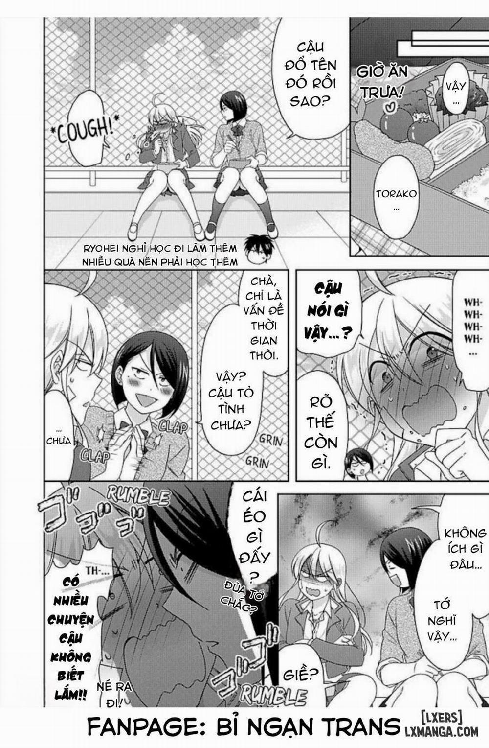 Nyotaika Yankee Gakuen: Ore no Hajimete, Nerawaretemasu! 42 trang 7