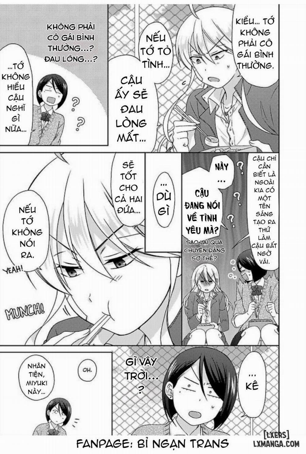 Nyotaika Yankee Gakuen: Ore no Hajimete, Nerawaretemasu! 42 trang 8