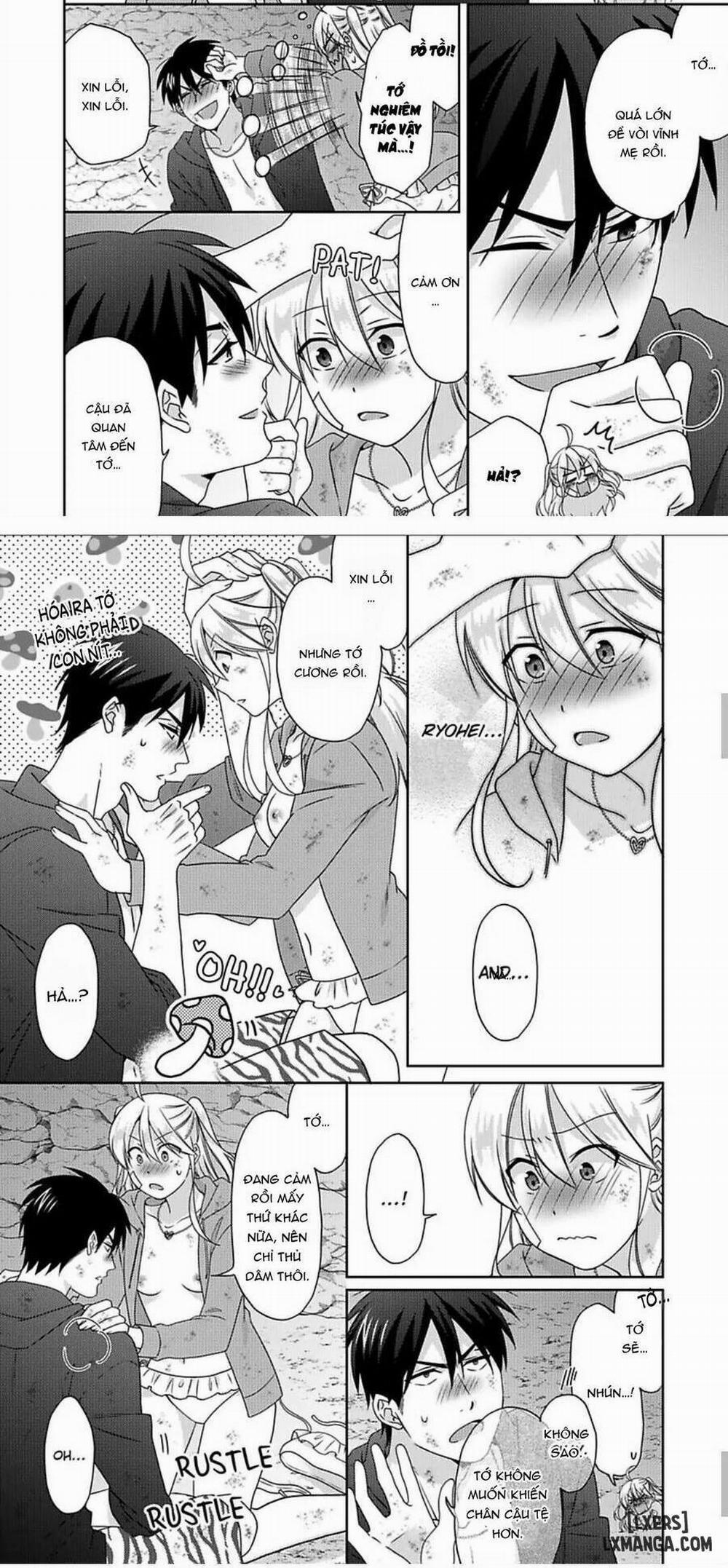 Nyotaika Yankee Gakuen: Ore no Hajimete, Nerawaretemasu! 43 trang 11