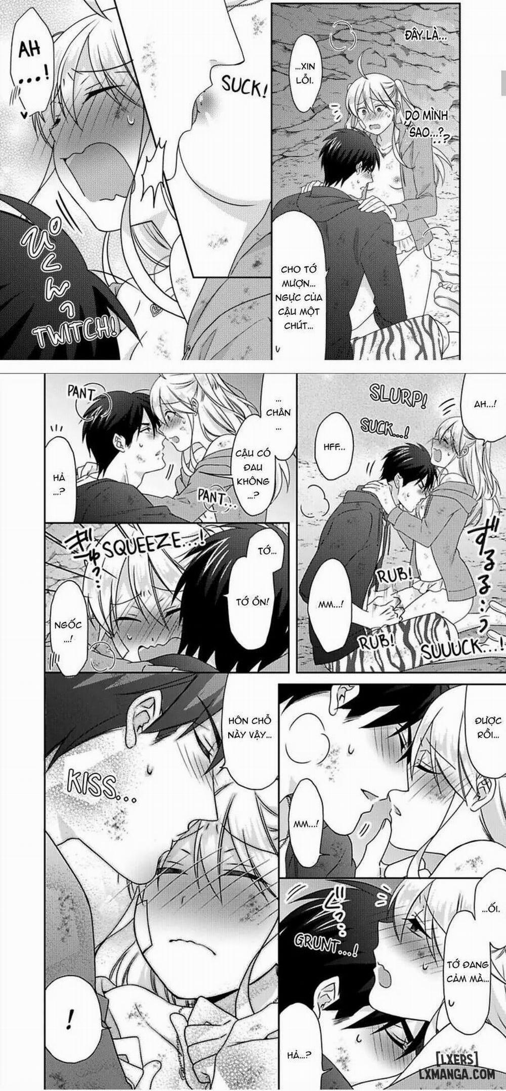 Nyotaika Yankee Gakuen: Ore no Hajimete, Nerawaretemasu! 43 trang 13