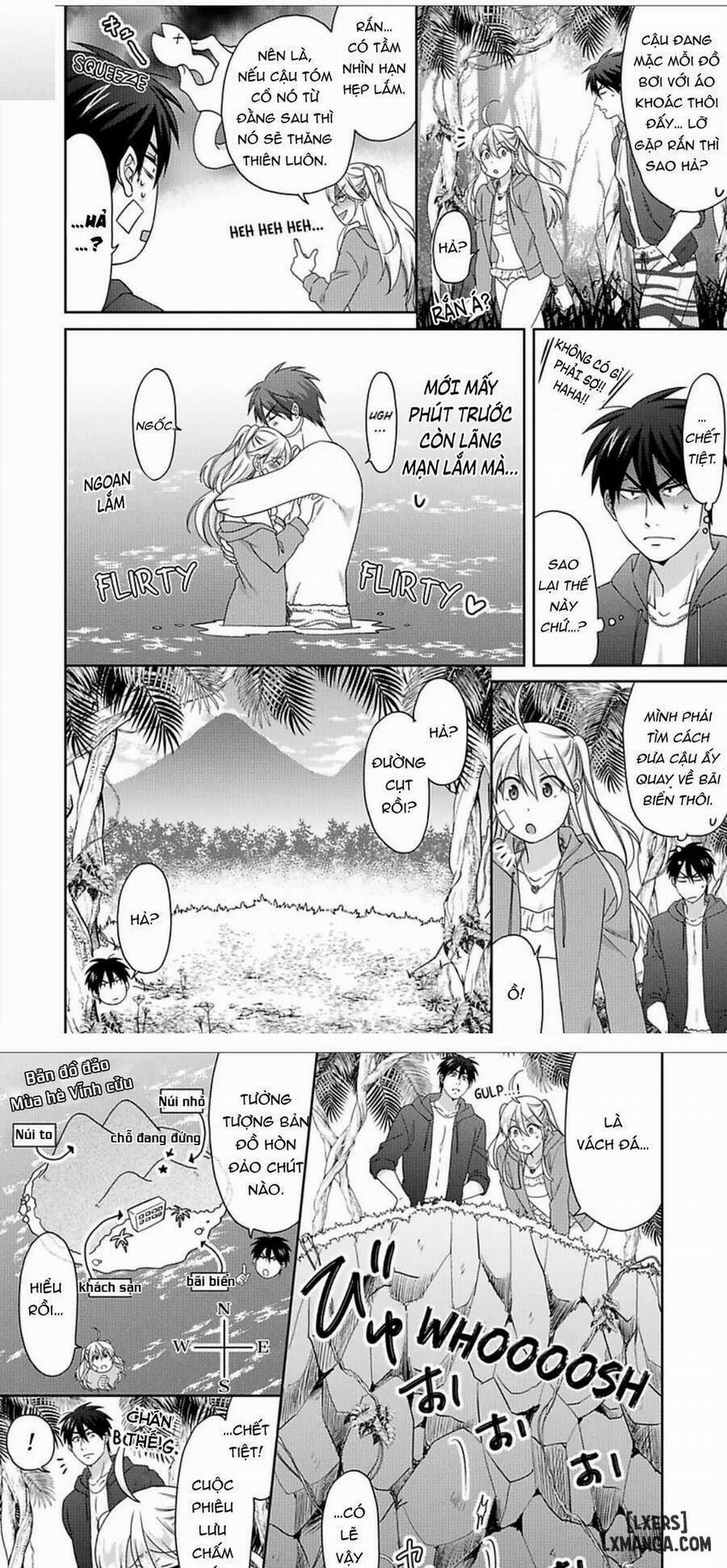 Nyotaika Yankee Gakuen: Ore no Hajimete, Nerawaretemasu! 43 trang 4