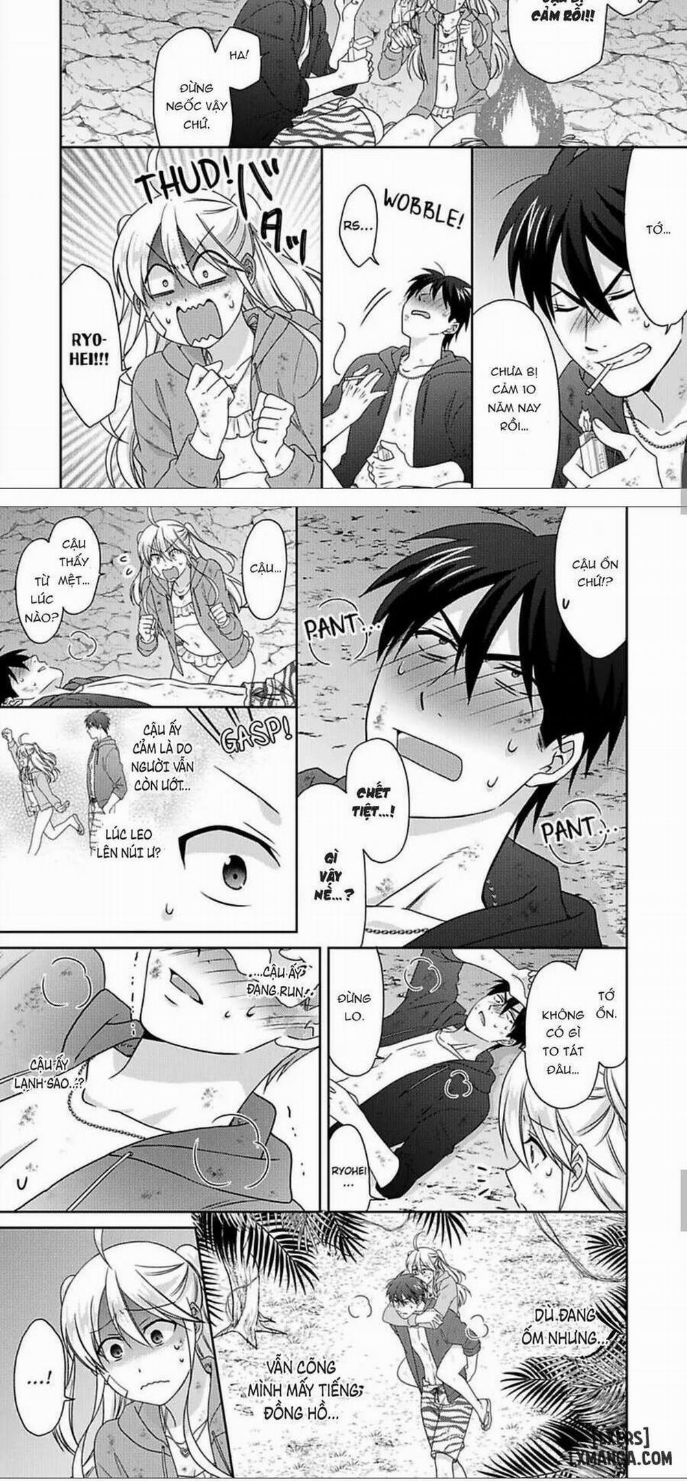 Nyotaika Yankee Gakuen: Ore no Hajimete, Nerawaretemasu! 43 trang 7