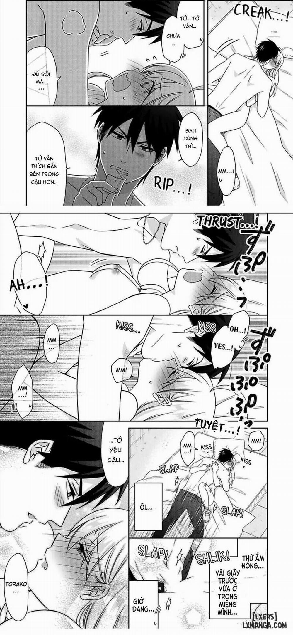 Nyotaika Yankee Gakuen: Ore no Hajimete, Nerawaretemasu! 44 trang 20