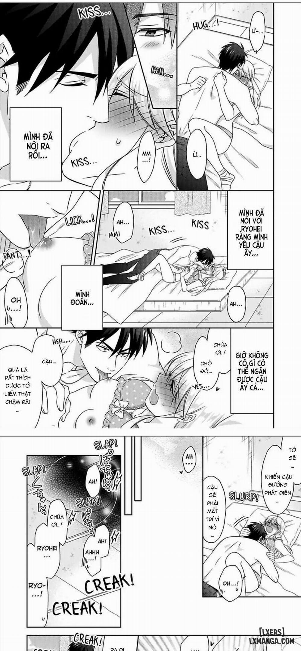 Nyotaika Yankee Gakuen: Ore no Hajimete, Nerawaretemasu! 44 trang 5