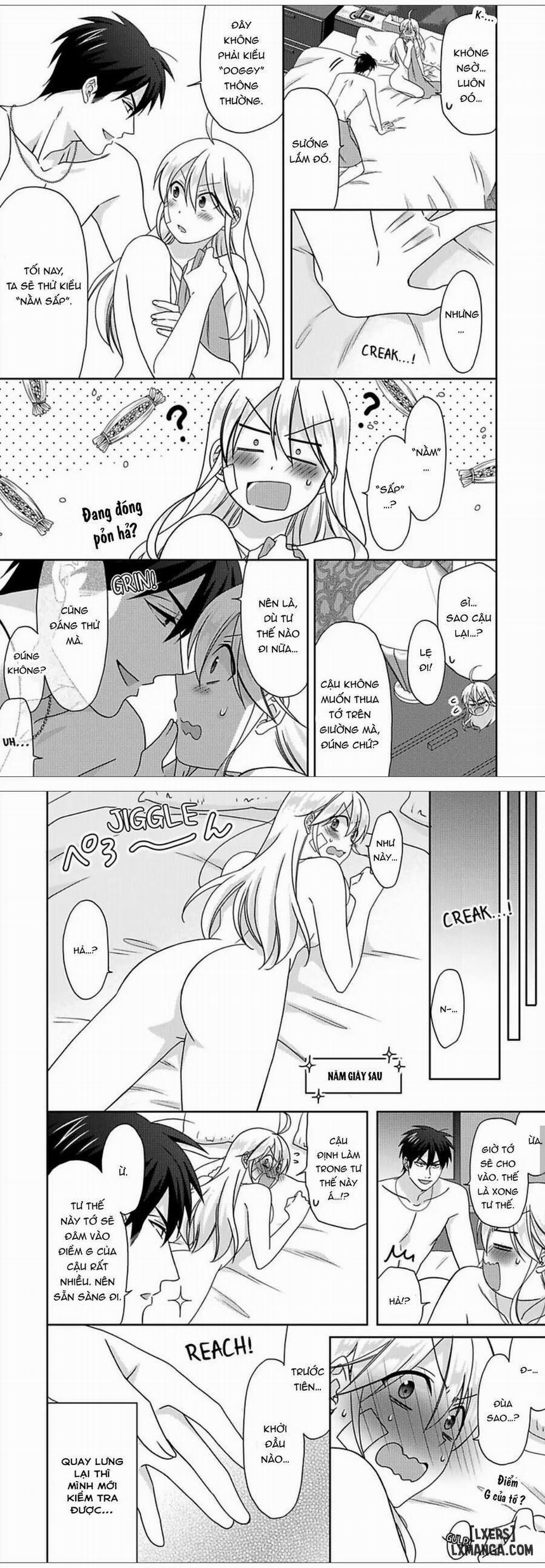 Nyotaika Yankee Gakuen: Ore no Hajimete, Nerawaretemasu! 45 trang 11