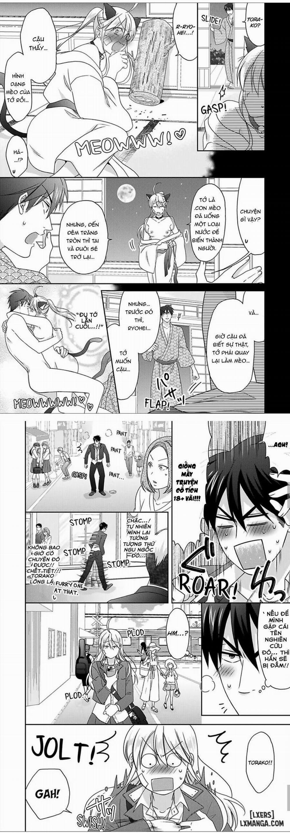 Nyotaika Yankee Gakuen: Ore no Hajimete, Nerawaretemasu! 45 trang 8