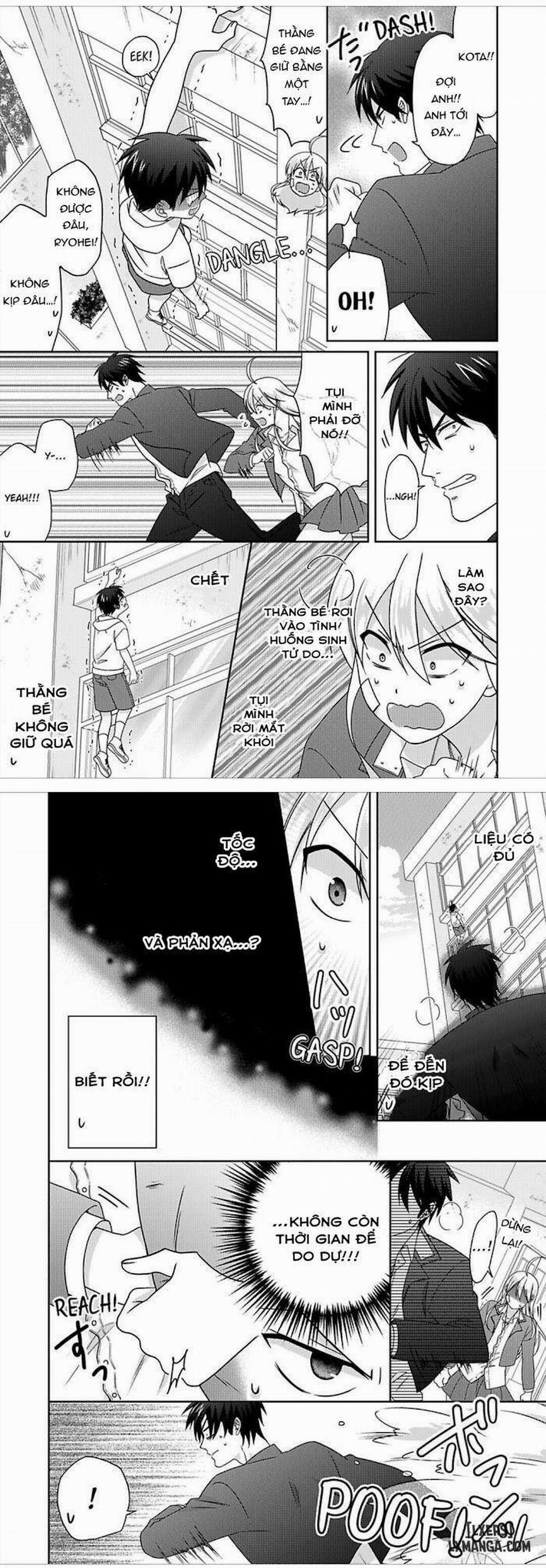 Nyotaika Yankee Gakuen: Ore no Hajimete, Nerawaretemasu! 46 trang 10