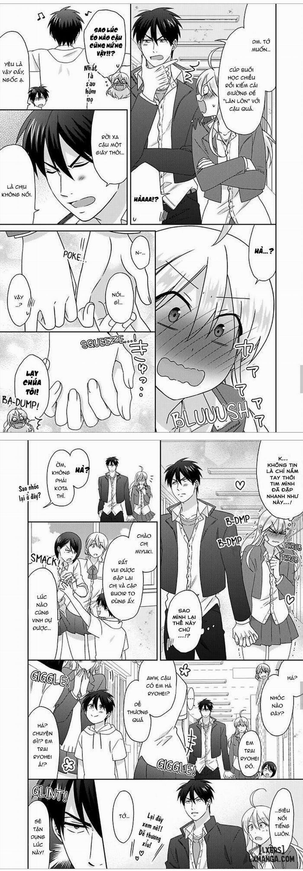 Nyotaika Yankee Gakuen: Ore no Hajimete, Nerawaretemasu! 46 trang 7