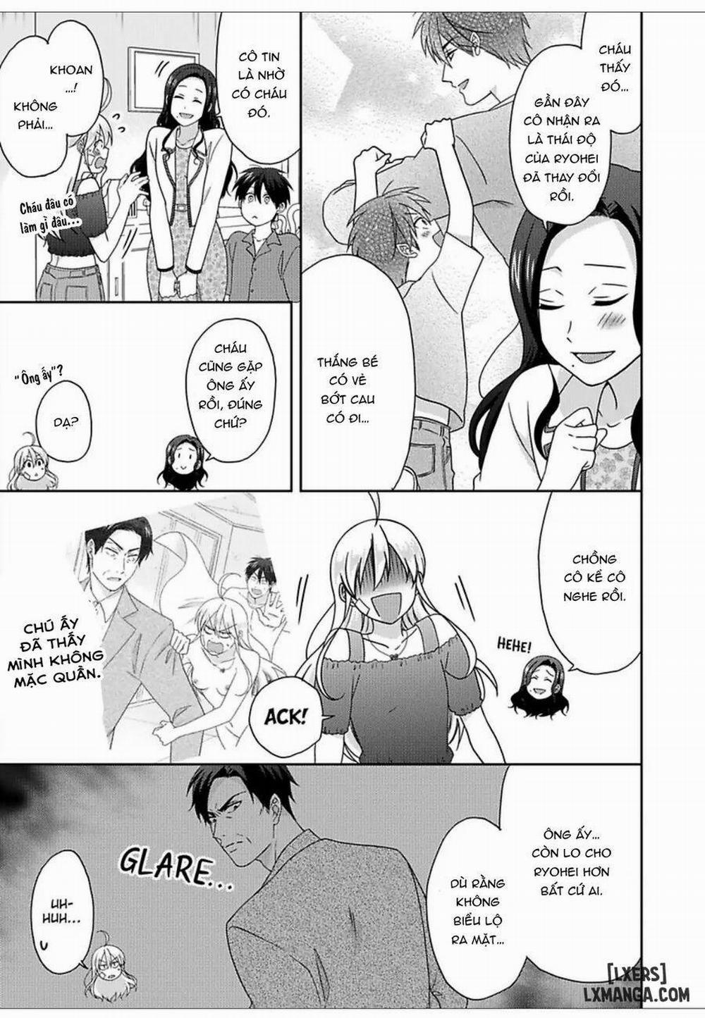 Nyotaika Yankee Gakuen: Ore no Hajimete, Nerawaretemasu! 47 trang 10