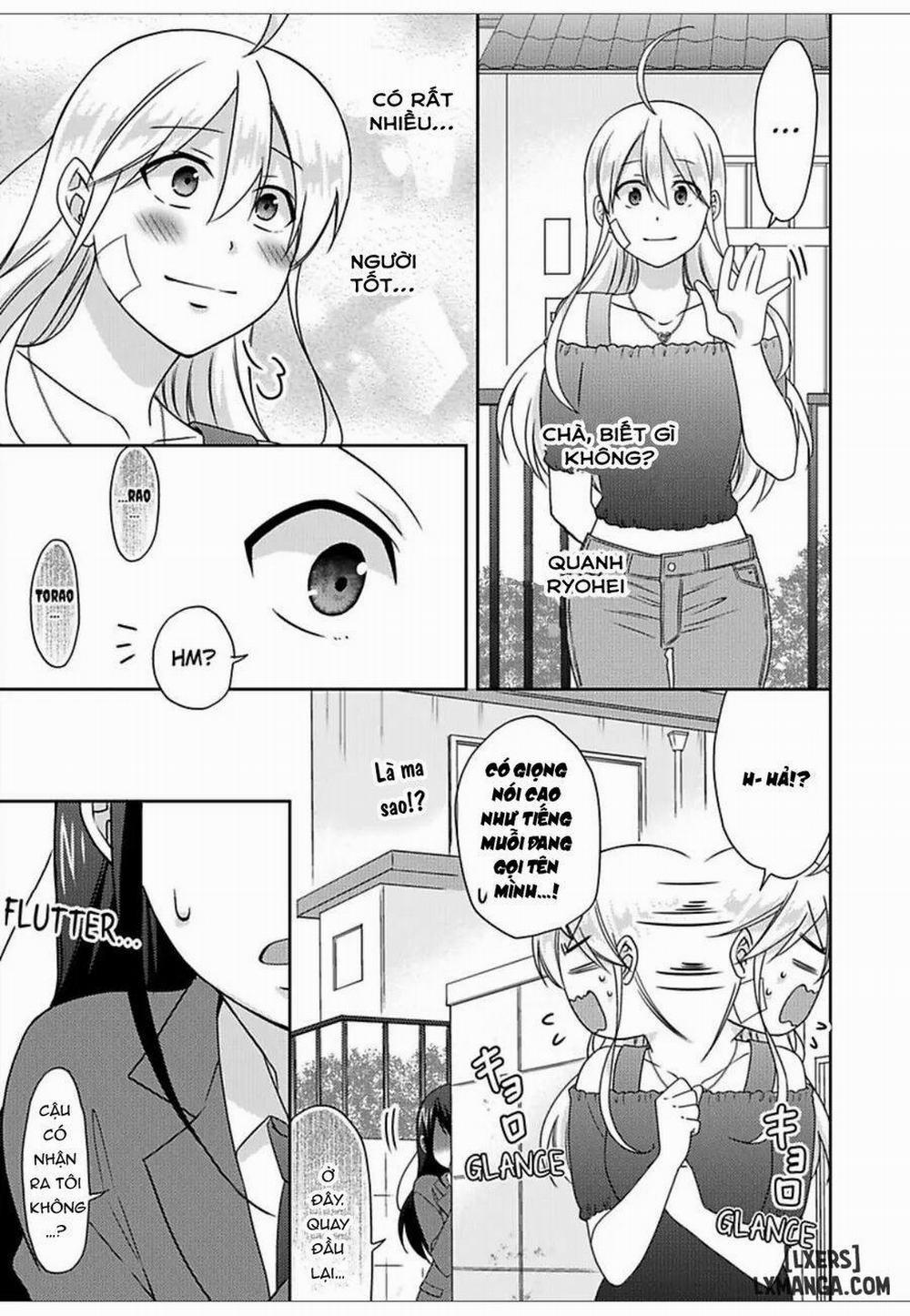 Nyotaika Yankee Gakuen: Ore no Hajimete, Nerawaretemasu! 47 trang 12