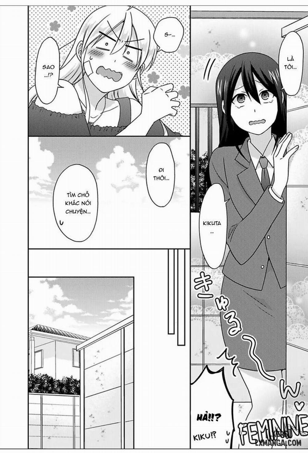 Nyotaika Yankee Gakuen: Ore no Hajimete, Nerawaretemasu! 47 trang 13