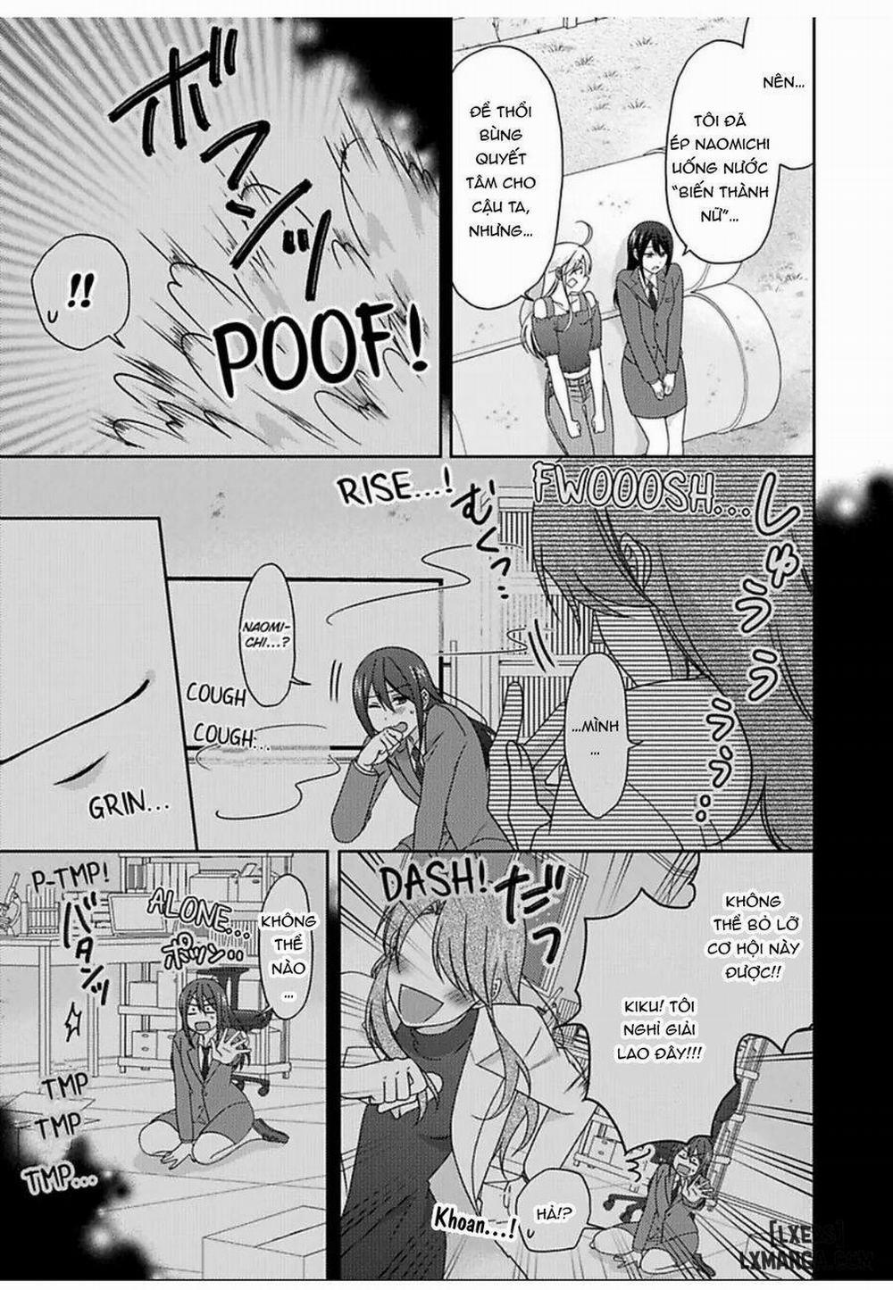 Nyotaika Yankee Gakuen: Ore no Hajimete, Nerawaretemasu! 47 trang 14