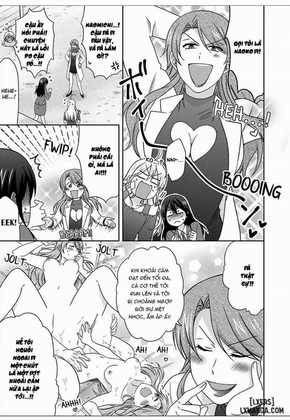 Nyotaika Yankee Gakuen: Ore no Hajimete, Nerawaretemasu! 47 trang 16