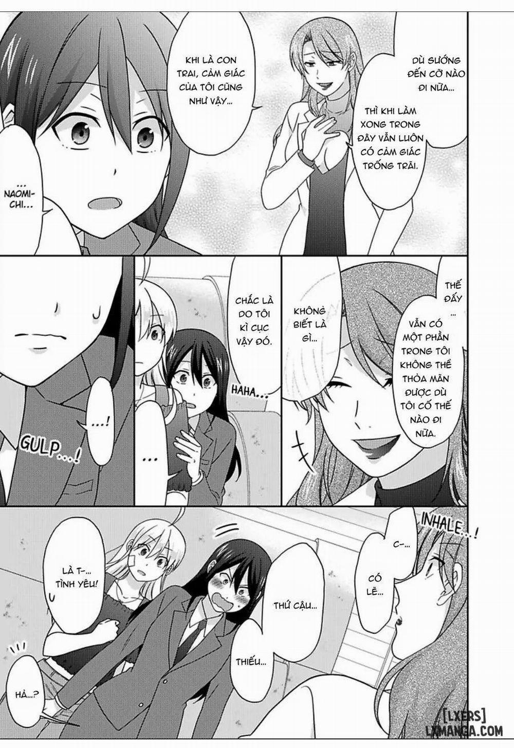 Nyotaika Yankee Gakuen: Ore no Hajimete, Nerawaretemasu! 47 trang 18