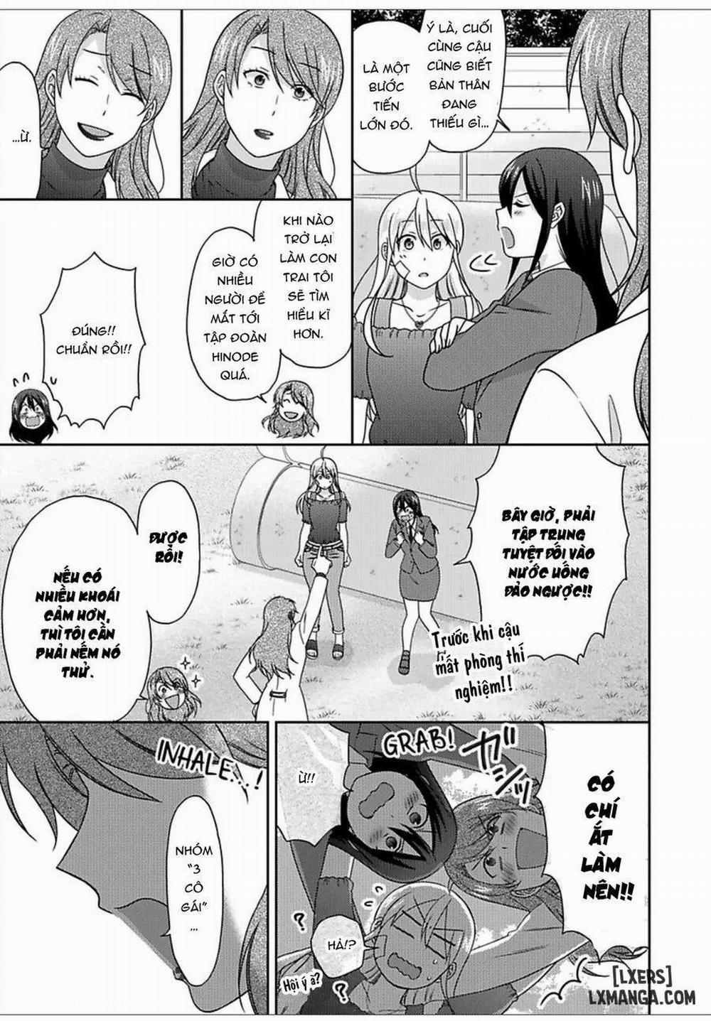 Nyotaika Yankee Gakuen: Ore no Hajimete, Nerawaretemasu! 47 trang 22