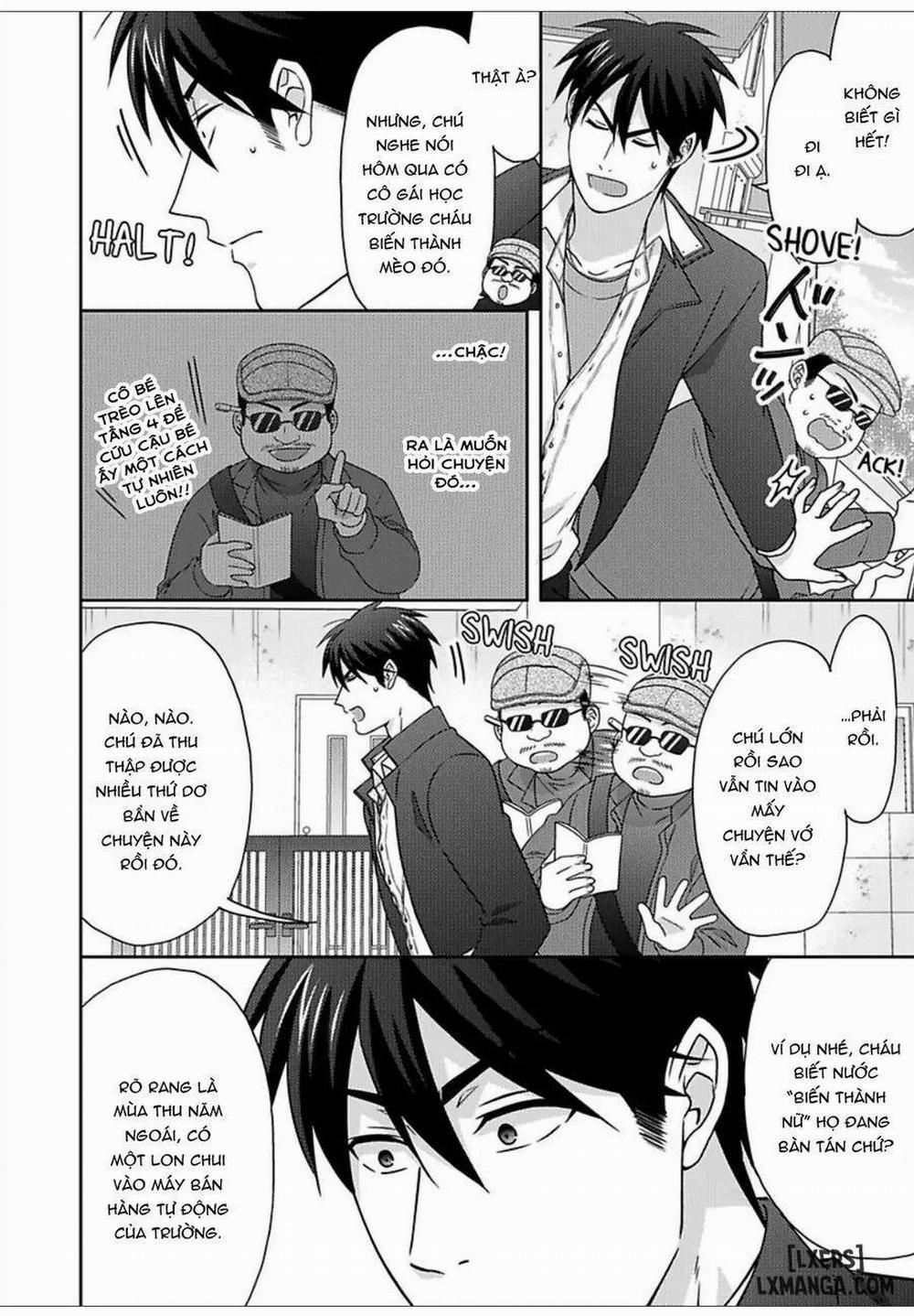 Nyotaika Yankee Gakuen: Ore no Hajimete, Nerawaretemasu! 47 trang 25