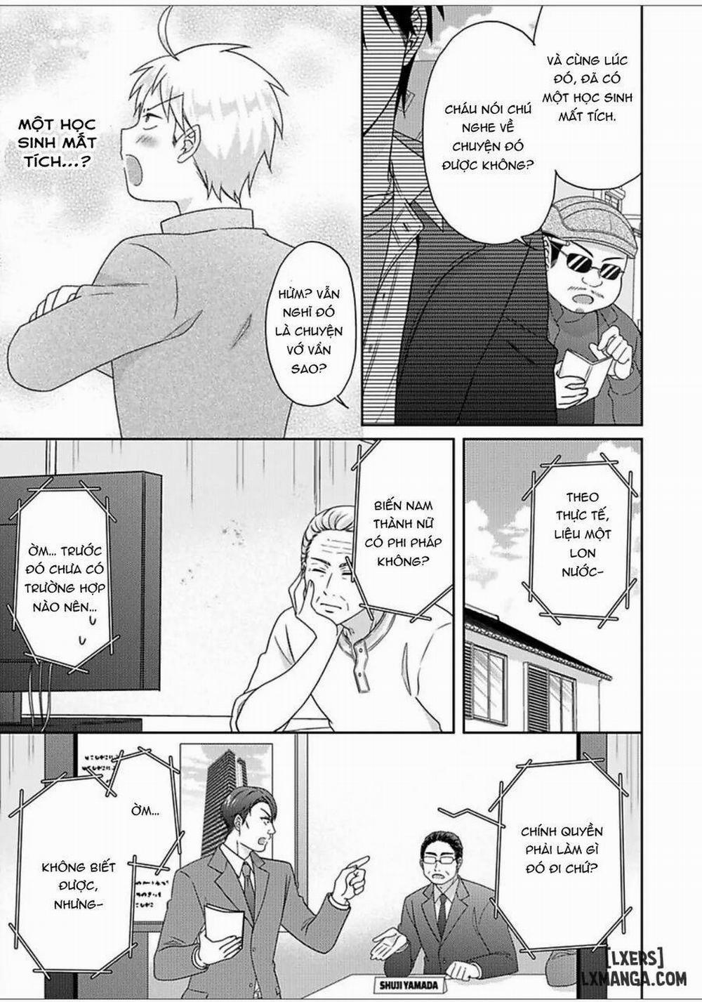Nyotaika Yankee Gakuen: Ore no Hajimete, Nerawaretemasu! 47 trang 26