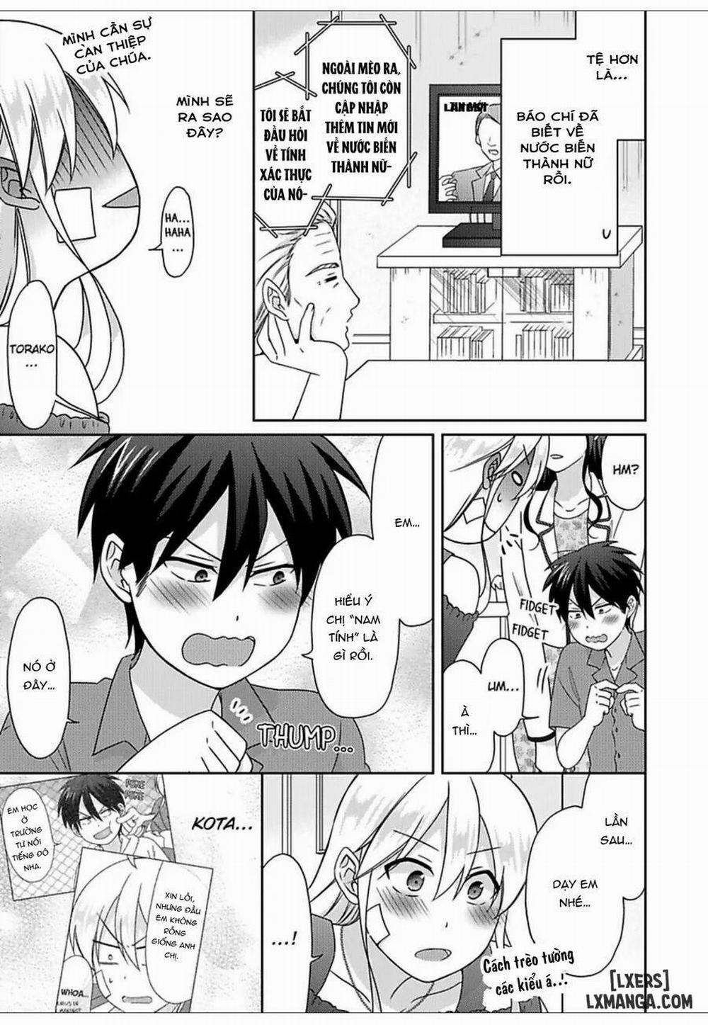 Nyotaika Yankee Gakuen: Ore no Hajimete, Nerawaretemasu! 47 trang 8
